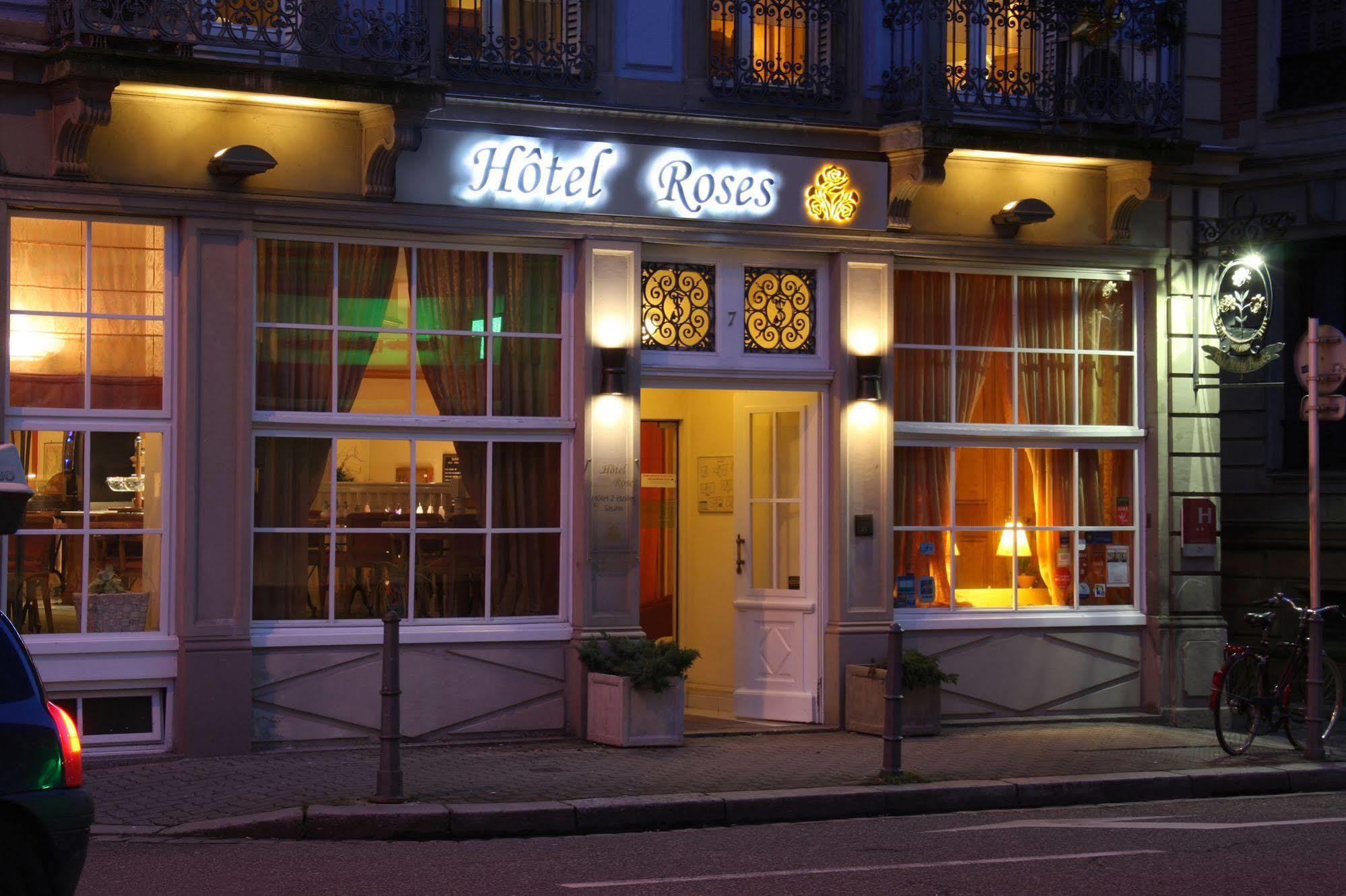 Hotel Roses Strasburg Zewnętrze zdjęcie